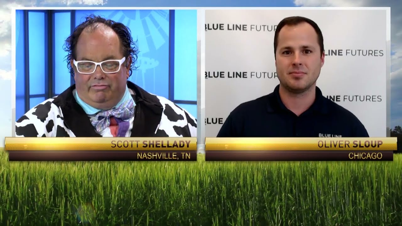 USDA Grain Trading Analysis | Oliver Sloup | Blue Line Futures | RFD-TV #Grains #Corn #Soybeans