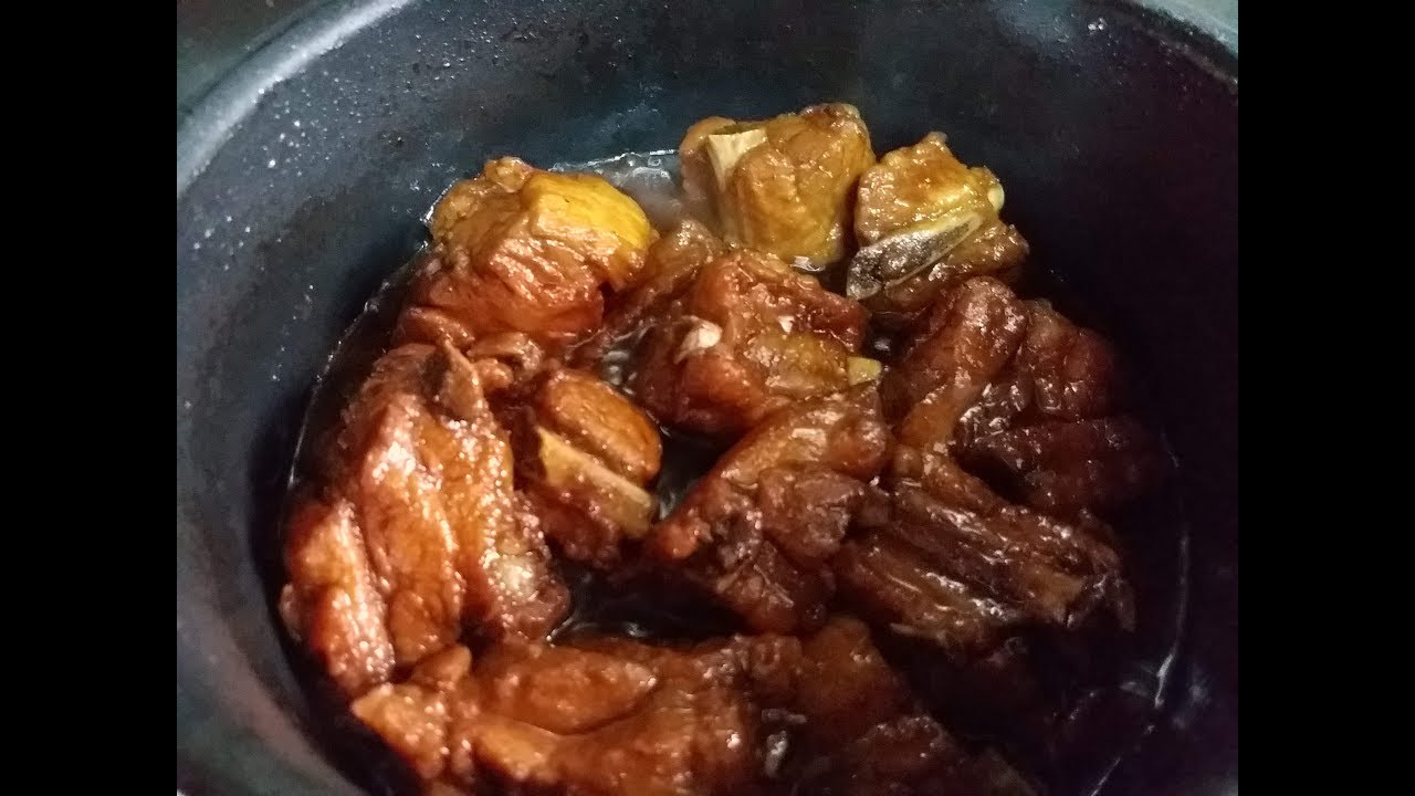 【20無限】 :  糖醋排骨 鬆化的 Sweet and Sour ribs