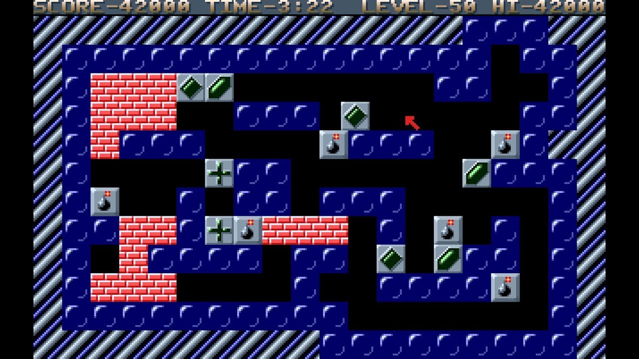 Amiga Longplay: Shiftrix
