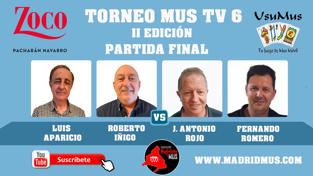 Partida final II edición mustv6.