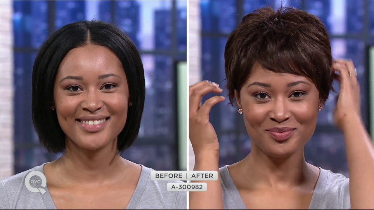 Toni Brattin Inspiration Short Textured Wig on QVC