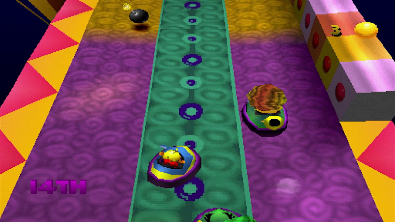 Pac-Man World: Level 15: Clown Prix (