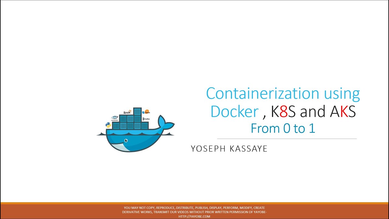 Part 3  Containerization using Docker , Kubernetes and AKS in Amharic