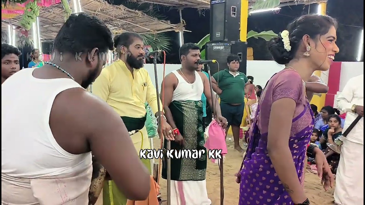 உடன்குடியில் அசத்தும் சக்தி கண்ணன் மகுடம் #trending #kulasaiamma #sudalaimadan