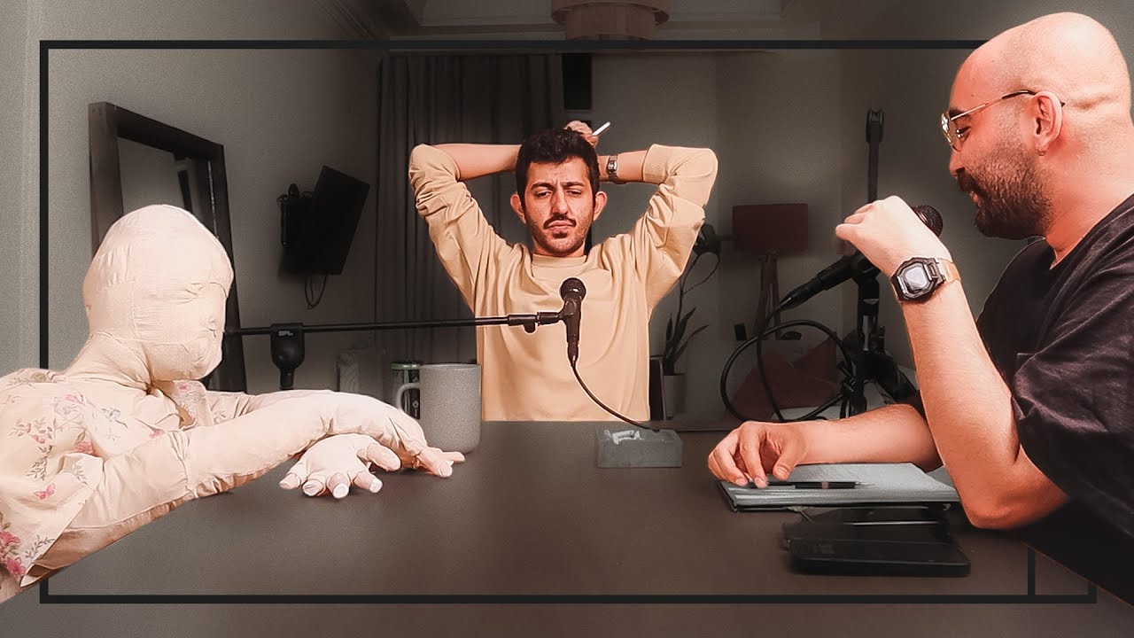 Esm Nadareh - Ep. 132 w. Kaboos | کابوس، رپ فارسی، سلامت روان و توییتر