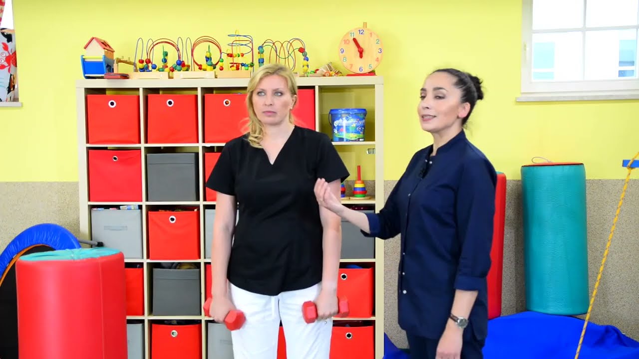 Pochylenie głowy do boku (laterocaput)