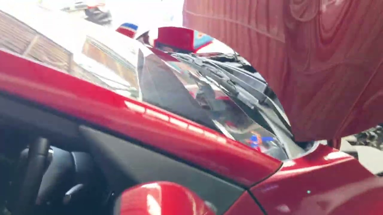 PROSES PERGANTIAN ACCU ATAU AKI MOBIL KIA SONET TAHUN 2003 OLEH SHOP & DRIVE GAK PAKAI LAMA GAZ!