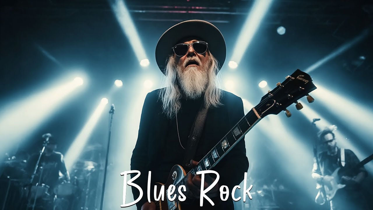 Jimi Hendrix, Eric Clapton, SRV, Muddy Waters, ZZ Top – Classic Blues Rock Vocals & Guitar Riffs