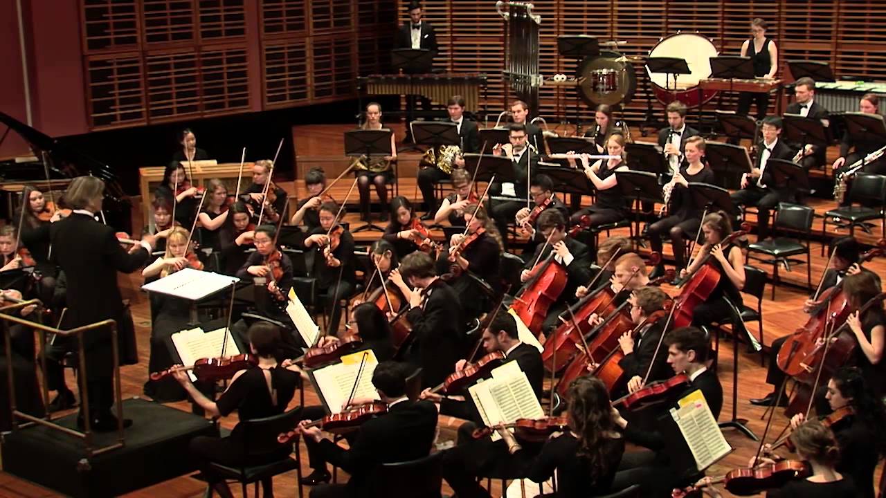 George Ellis conducts Shostakovich HD