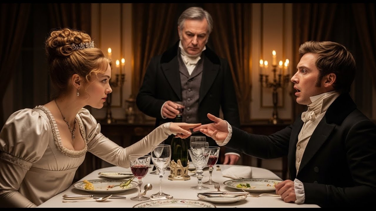 An Arrogant Duke Showed Up to Her Family Dinner &mdash; And She Said What No One Else Dared