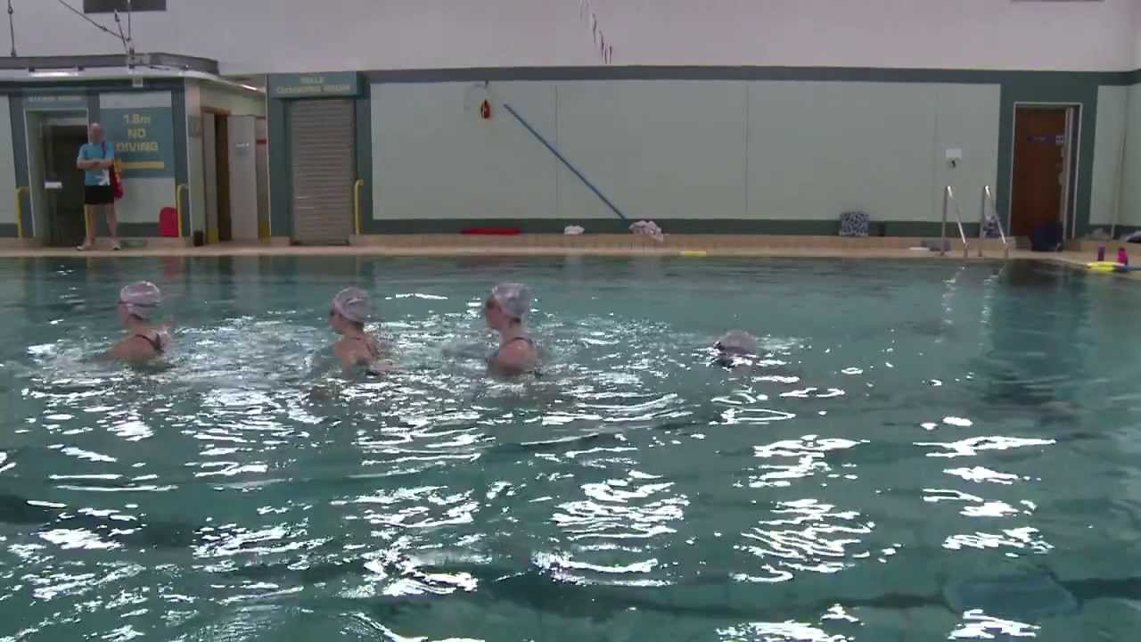 Nairn Synchronised Swimming Club - Supported by Scotmid Co-operative