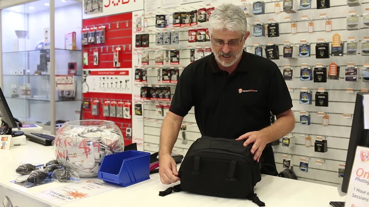 Lowepro Backpack Fastpack 200 Review | Cameras Direct Australia