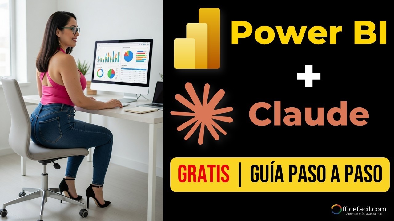Conecta Claude AI con Power BI y ahorra horas de trabajo