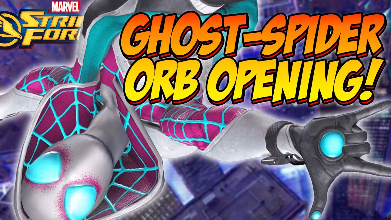 GHOST-SPIDER ORB OPENING! Red Stars Are Trash!