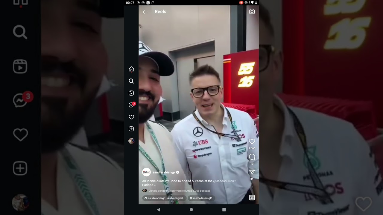 Peter bonnington o vozeir&atilde;o do chefe de equipe da Mercedes-amg petronas F1 team