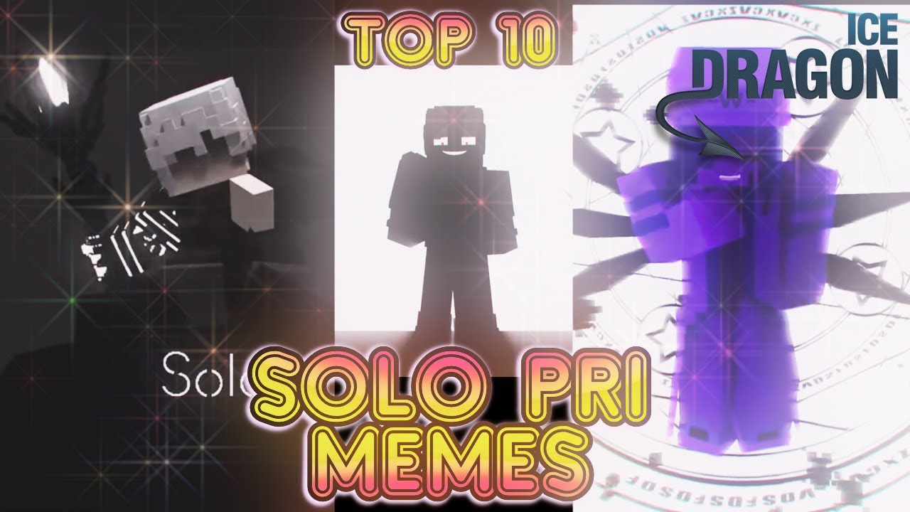 TOP 10 PRISMO SOLO MEMES | MINECRAFT ANIMATIONS