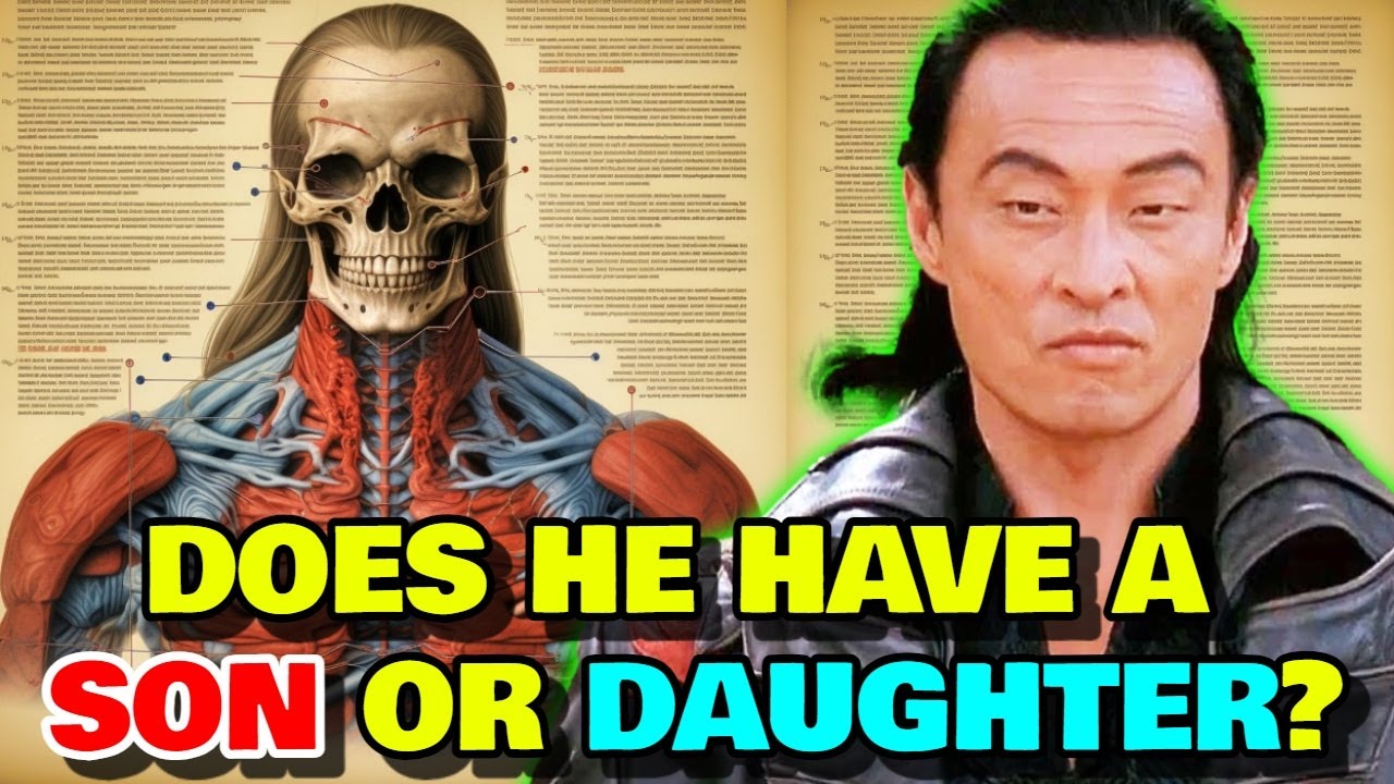 Shang Tsung Anatomy Explored - Does He Have A Hidden Demonic Twisted Form? Does He Any Kids?