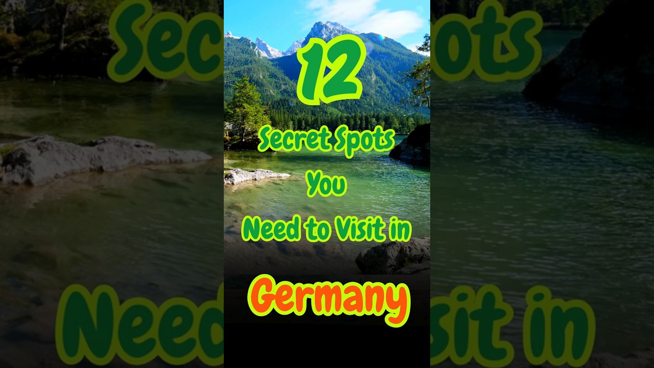 12 Secret Germany Gems You Must See! 