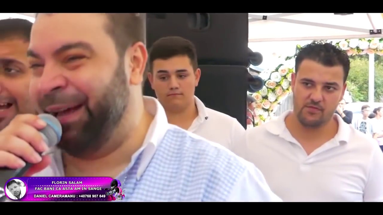 Florin Salam - Daca ploua nu ma ploua 2018 Official Video