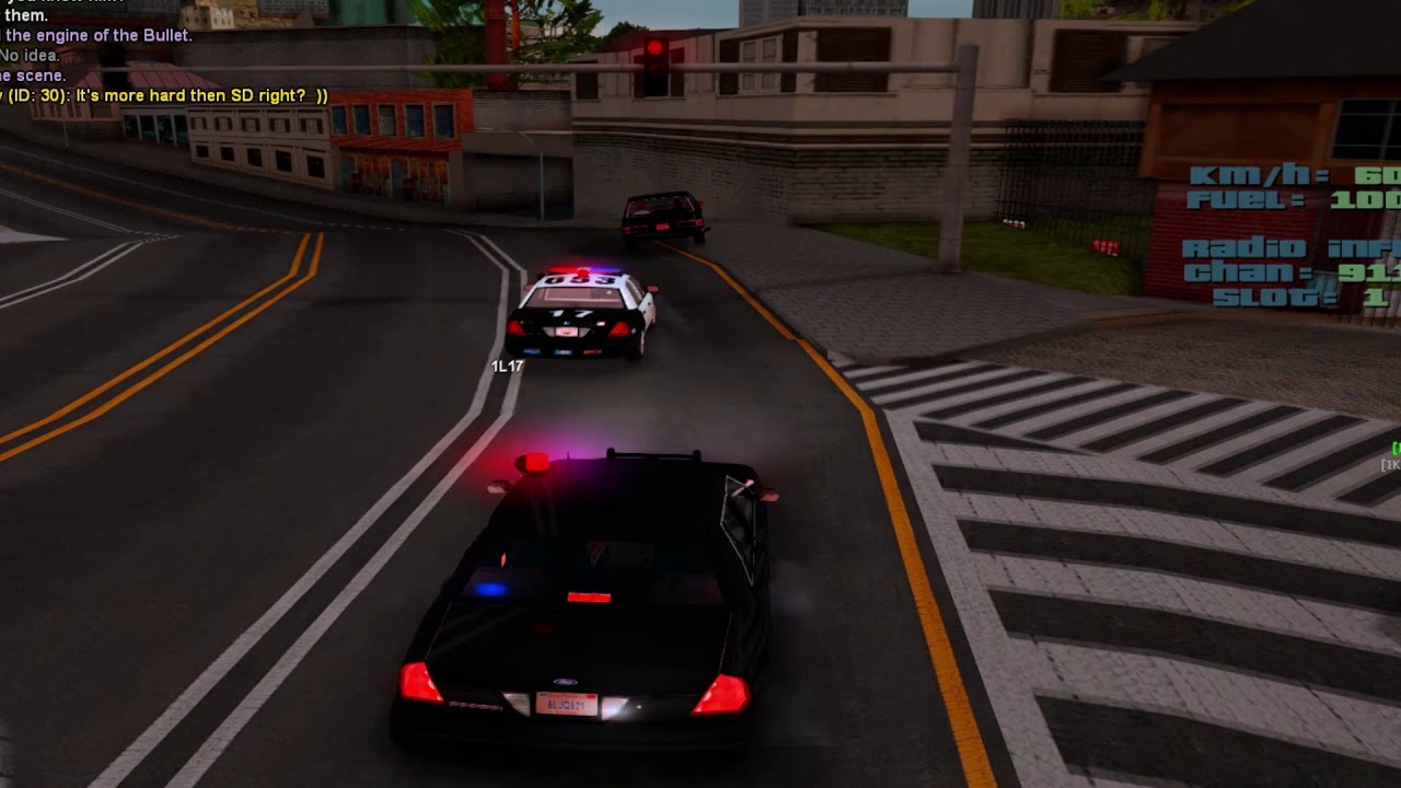 [LS-RP] 1K11's dashcam footage.