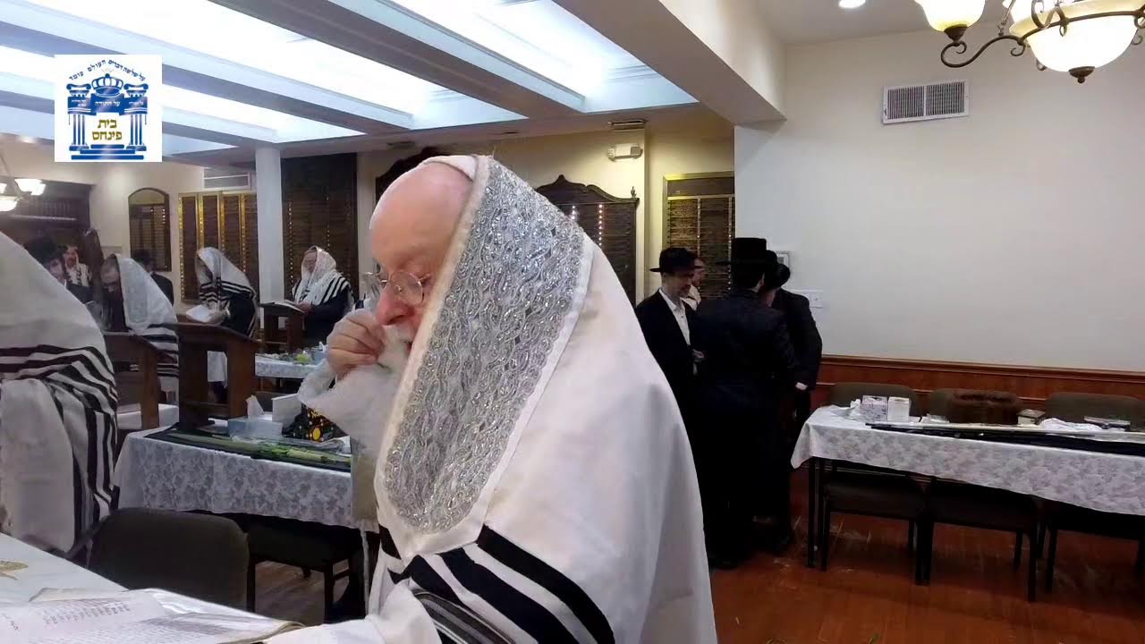 Hallel (Hoshana Raba) Live with The Bostoner Rebbe