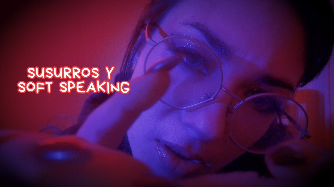 No te resistas, tus párpados caen pesados | ASMR en español