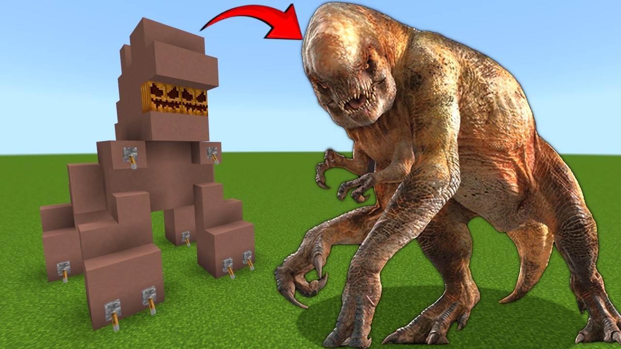 How To Spawn DISTORTUS REX Jurassic World Rebirth in Minecraft
