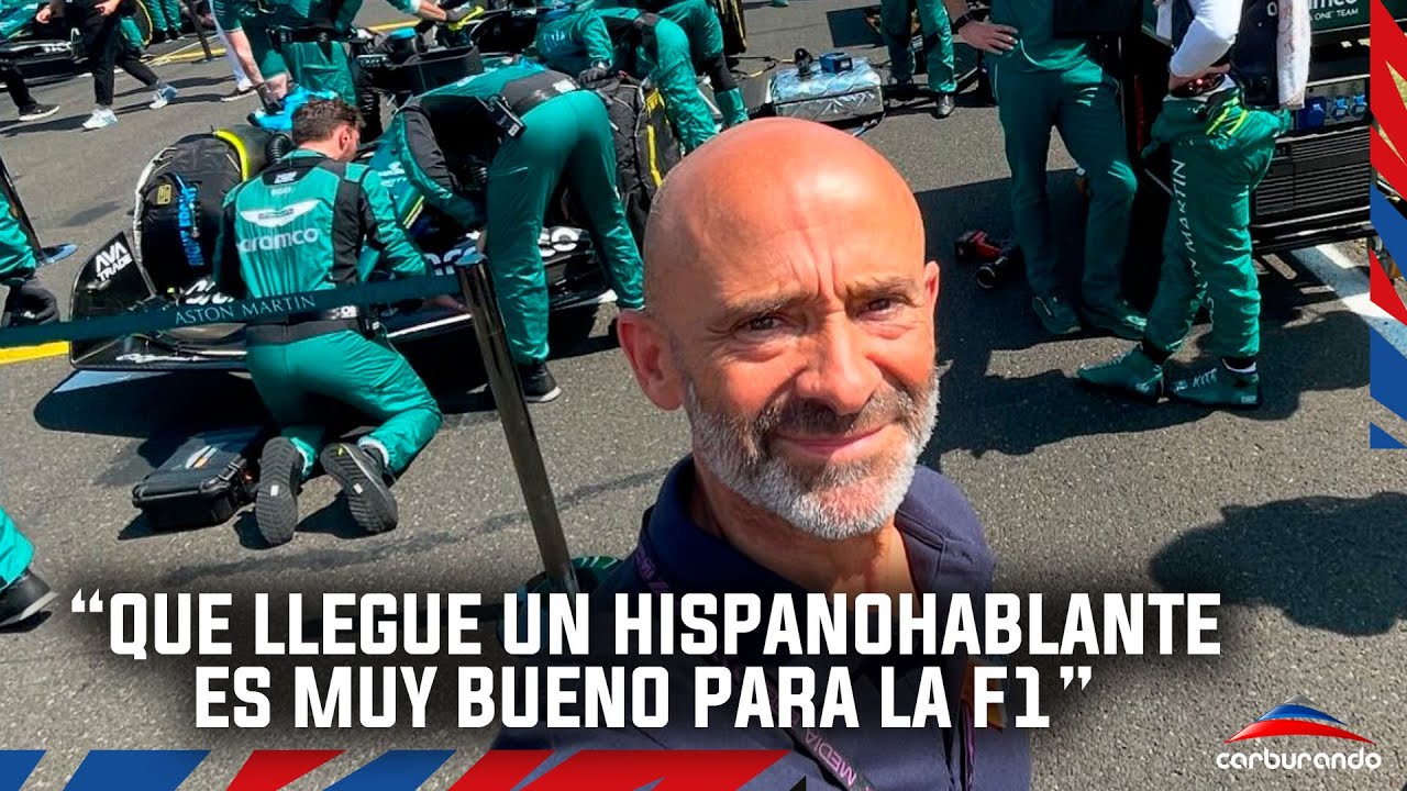 Mano a mano con Antonio Lobato: la F1, Alonso y Colapinto