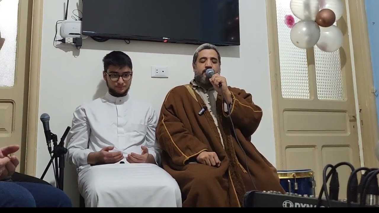 كلمة الشيخ محمد المطيع خلال ختم القرآن الكريم لأحد الطالبات