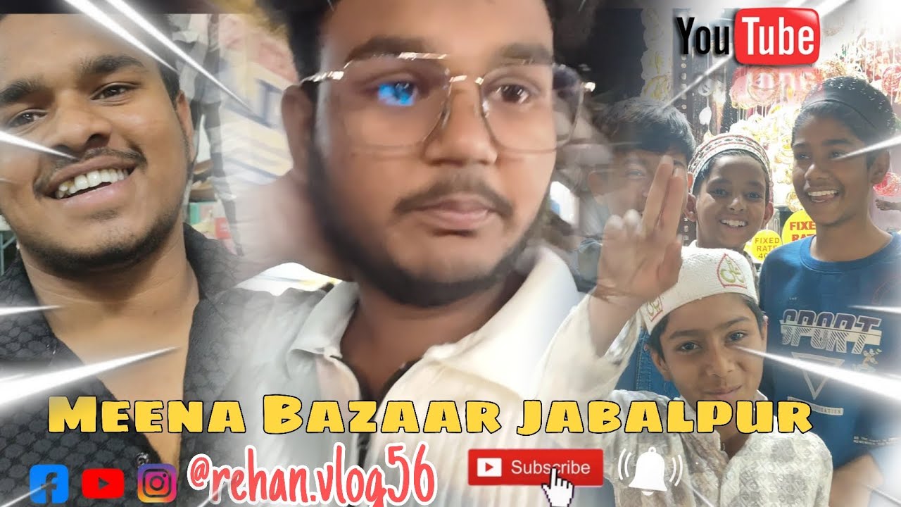 Mina bajar jabalpur ❤️🫶🏻..#rehan 