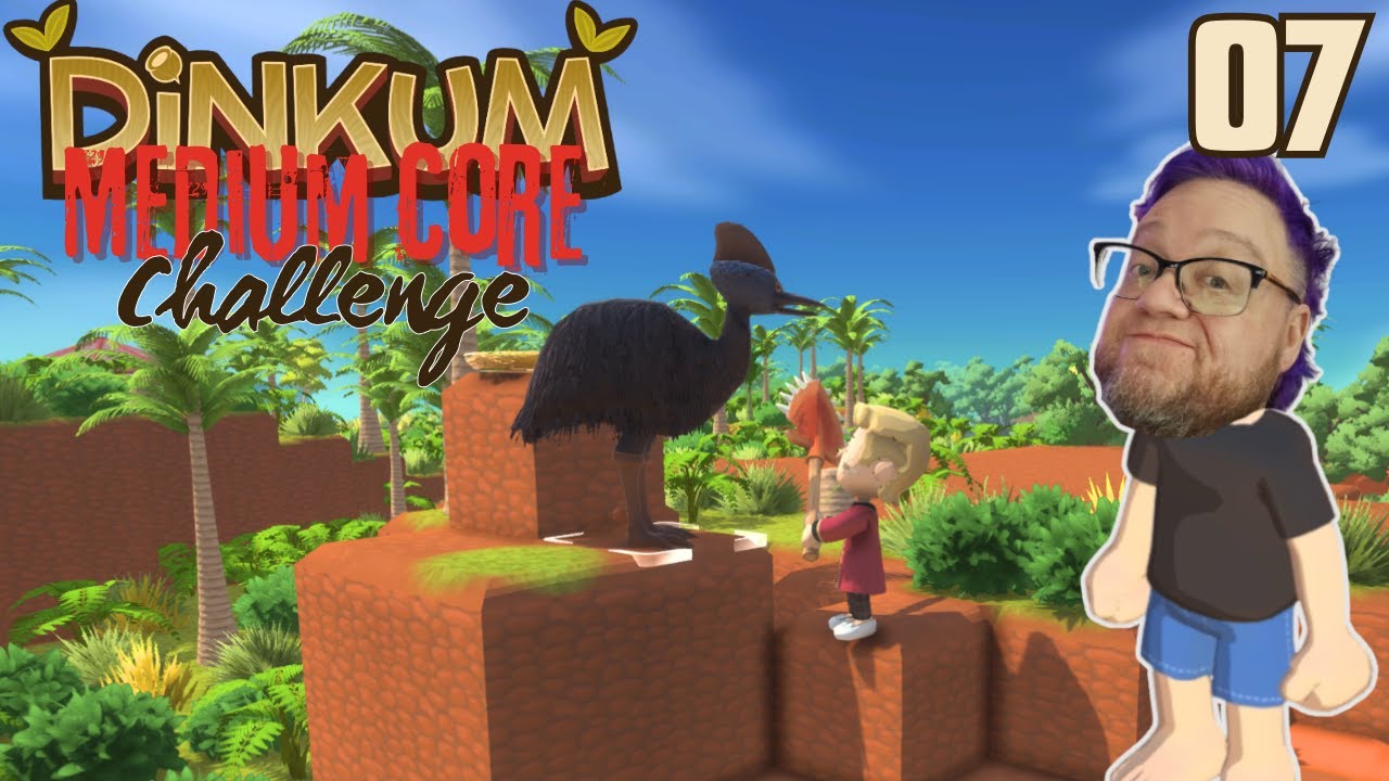 Can I Survive #mediumcore Dinkum? | New Challenge LIVE – Episode 7