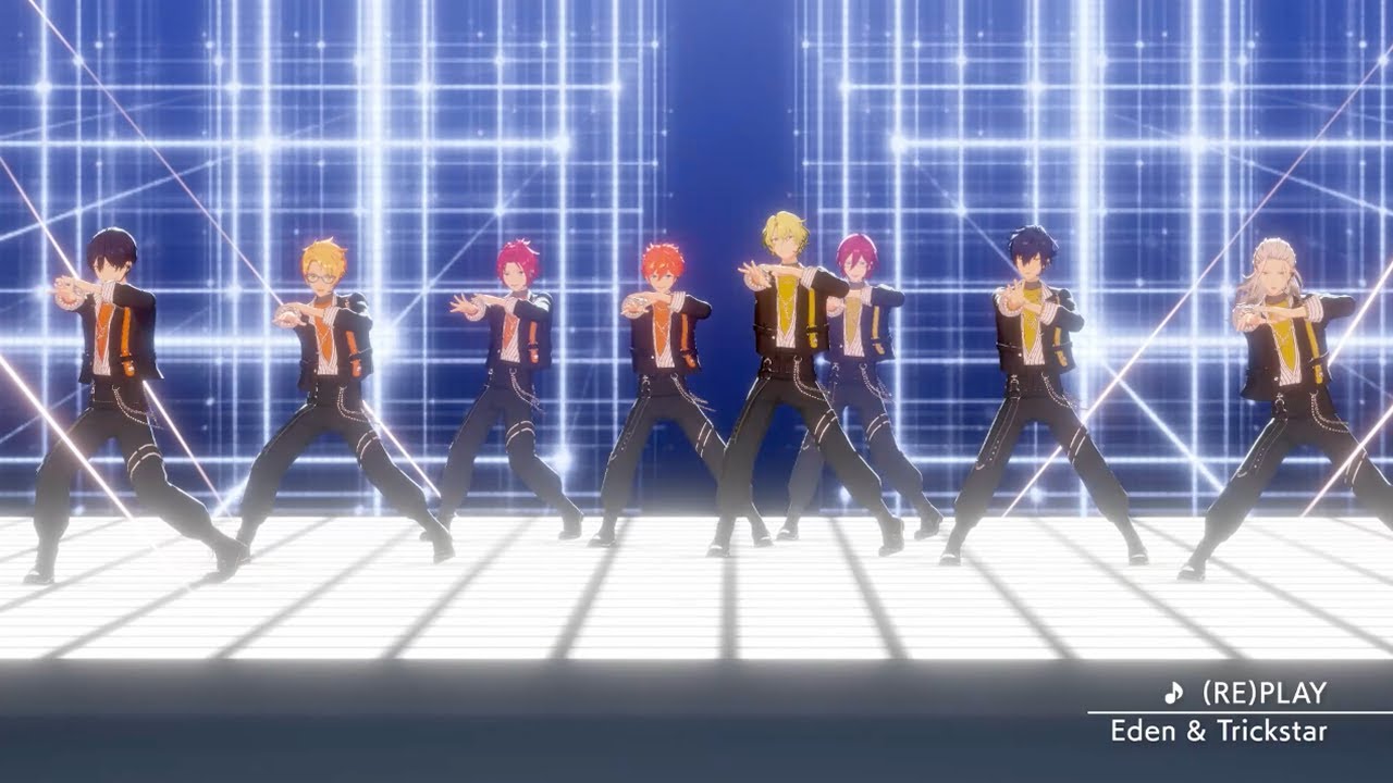 Eden & Trickstar「(RE)PLAY」あんさんぶるスターズ！！ Music ゲームサイズMV
