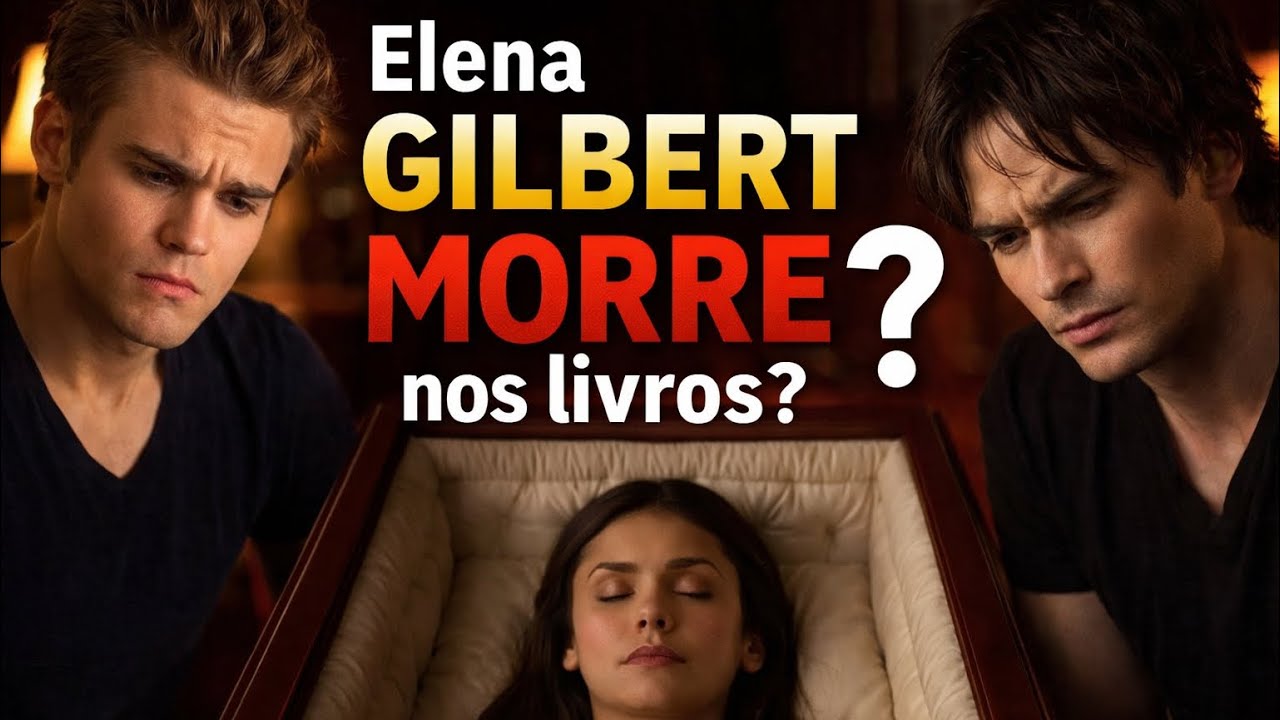A HISTÓRIA ORIGINAL! Resumo Completo dos 4 Primeiros Livros de Diários de um vampiro!