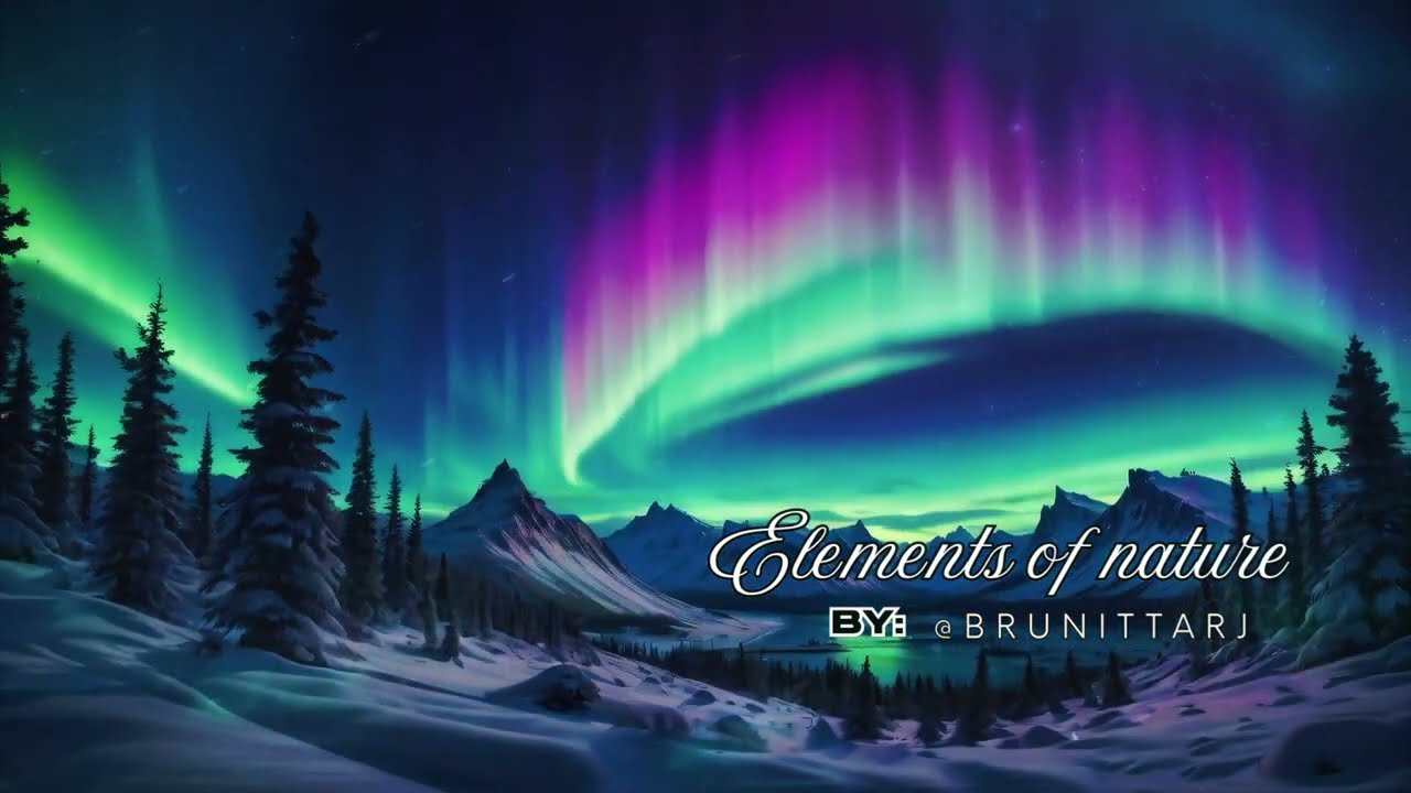 Lo-fi with Elements of Nature &ndash; by RobLunAI (elementos da natureza)