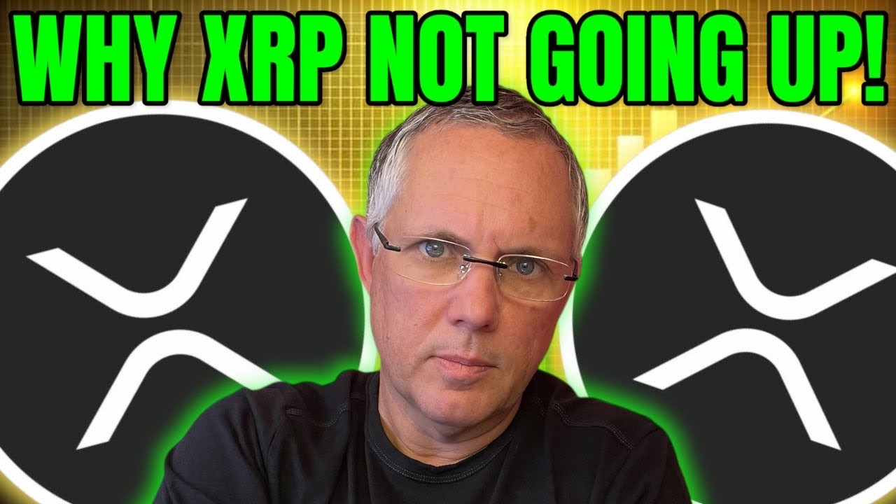 ВЫ ЯВЛЯЕТЕСЬ ДЕРЖАТЕЛЕМ XRP? ВОТ ПОЭТОМУ XRP СЕЙЧАС НЕ РАСТЁТ!
