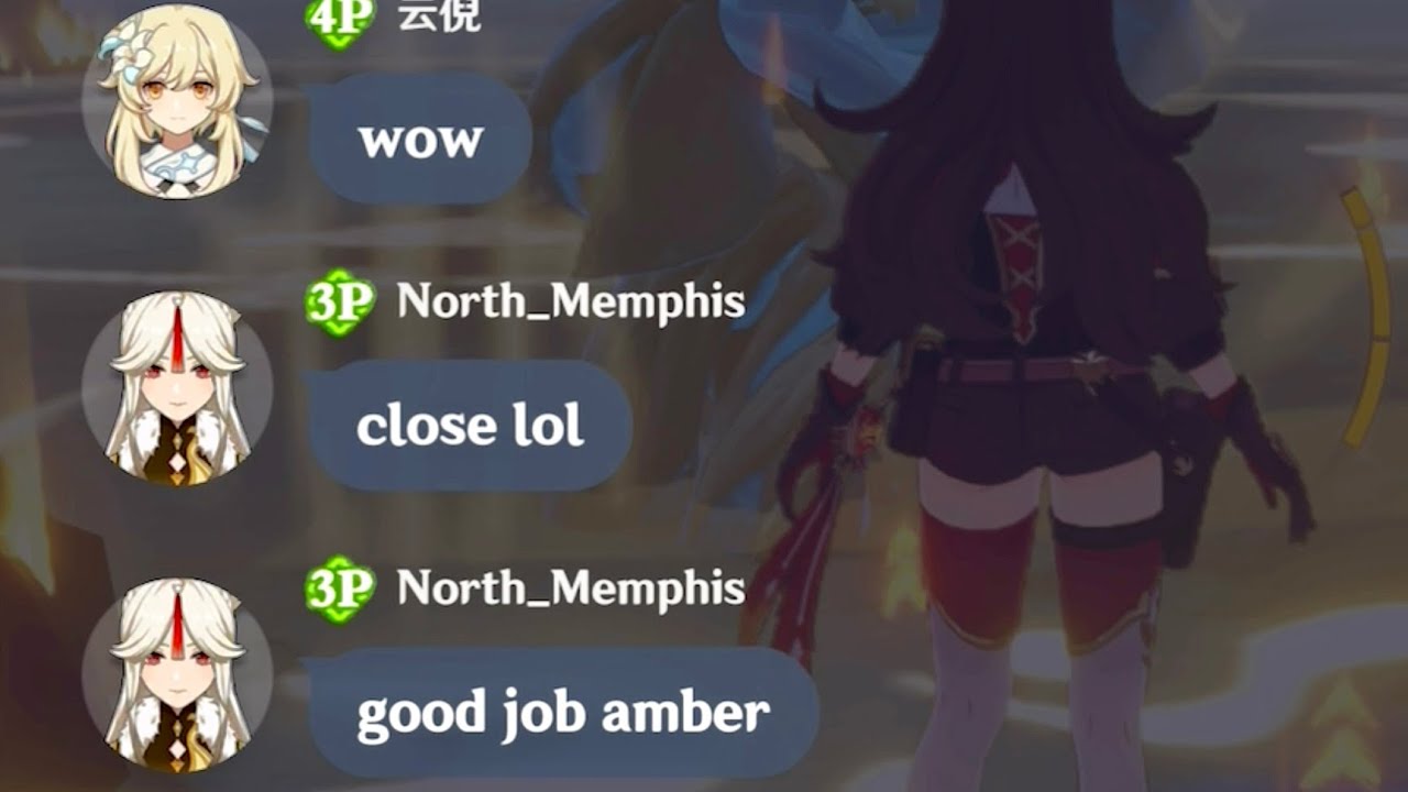 I love their reaction when they see Amber is the only one alive in coop
