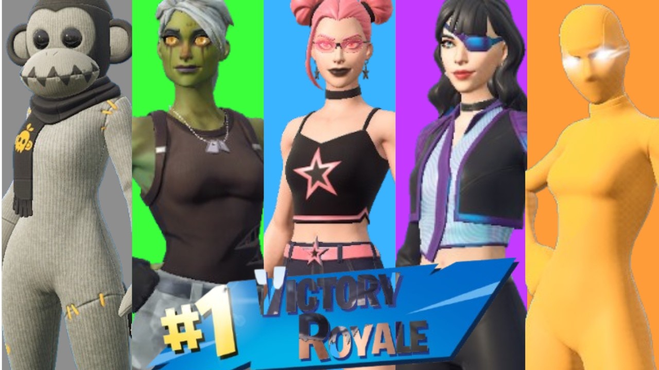 Skin aléatoir challenge (j'ais galéré mdr)