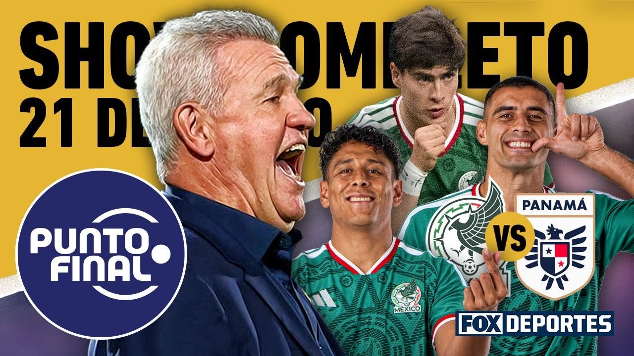 🚨🇲🇽¡PRIMERA PRUEBA DEL TRI! 🦅¡AMÉRICA por Veiga! Llega Sergio Bueno a Mazatlán | PUNTO FINAL EN VIVO