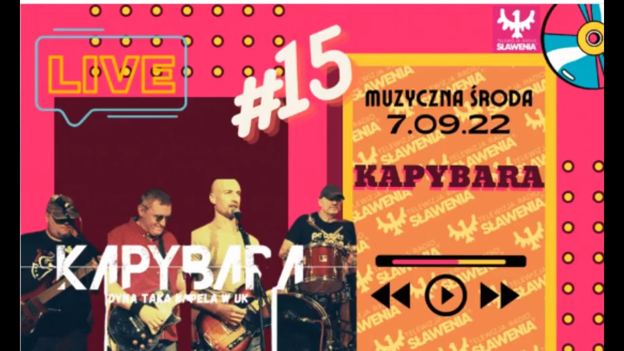 Muzyczna Środa  #15 KAPYBARA