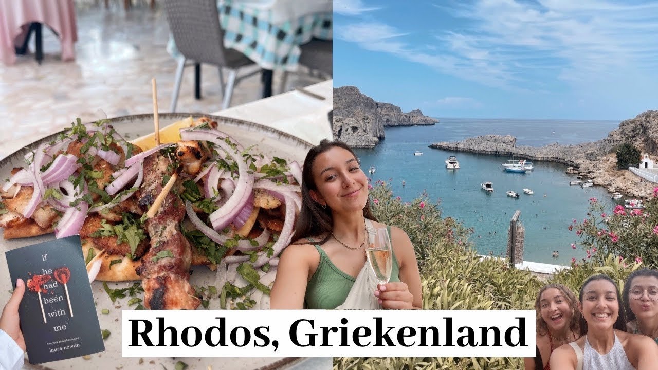 Griekenland vlog 🇬🇷 | een weekje met het gezin naar Rhodos!