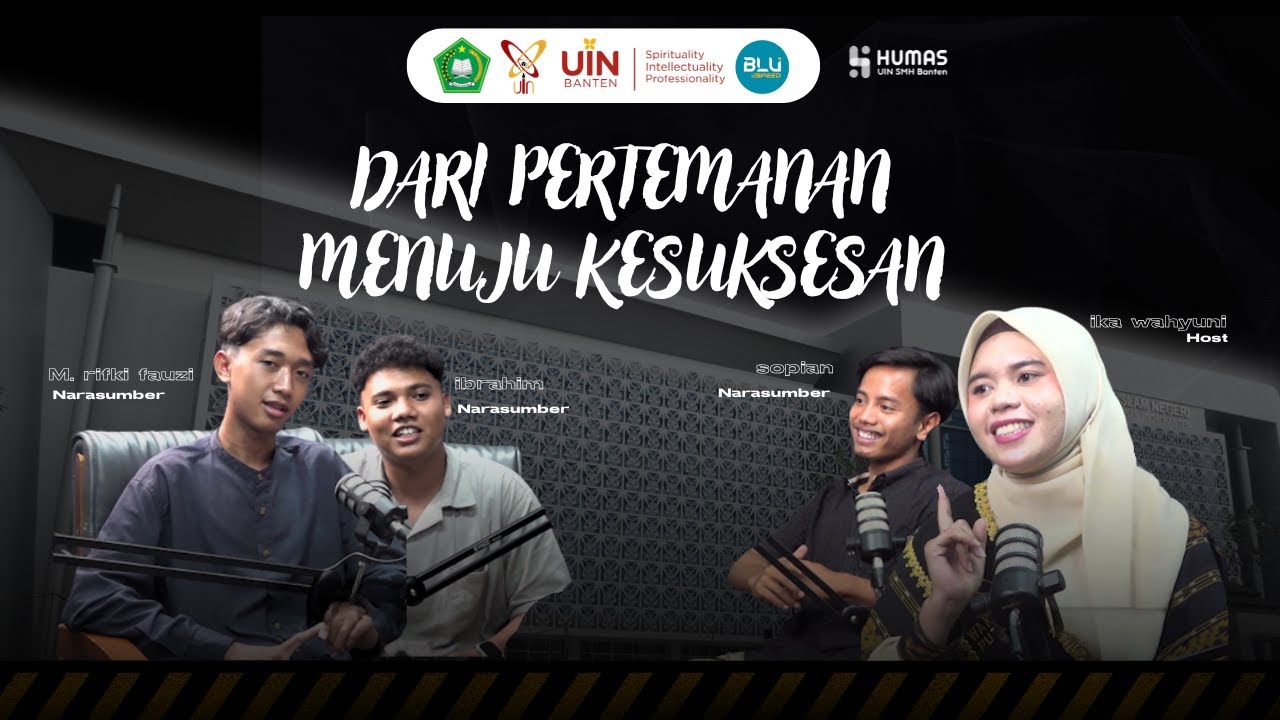 Dari Pertemanan Menuju Kesuksesan