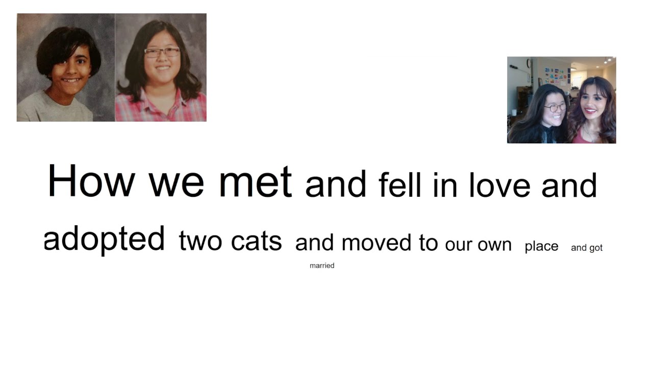 Storytime of Our Love Story While Reacting to Old Photos (wlw childhood best friends edition)