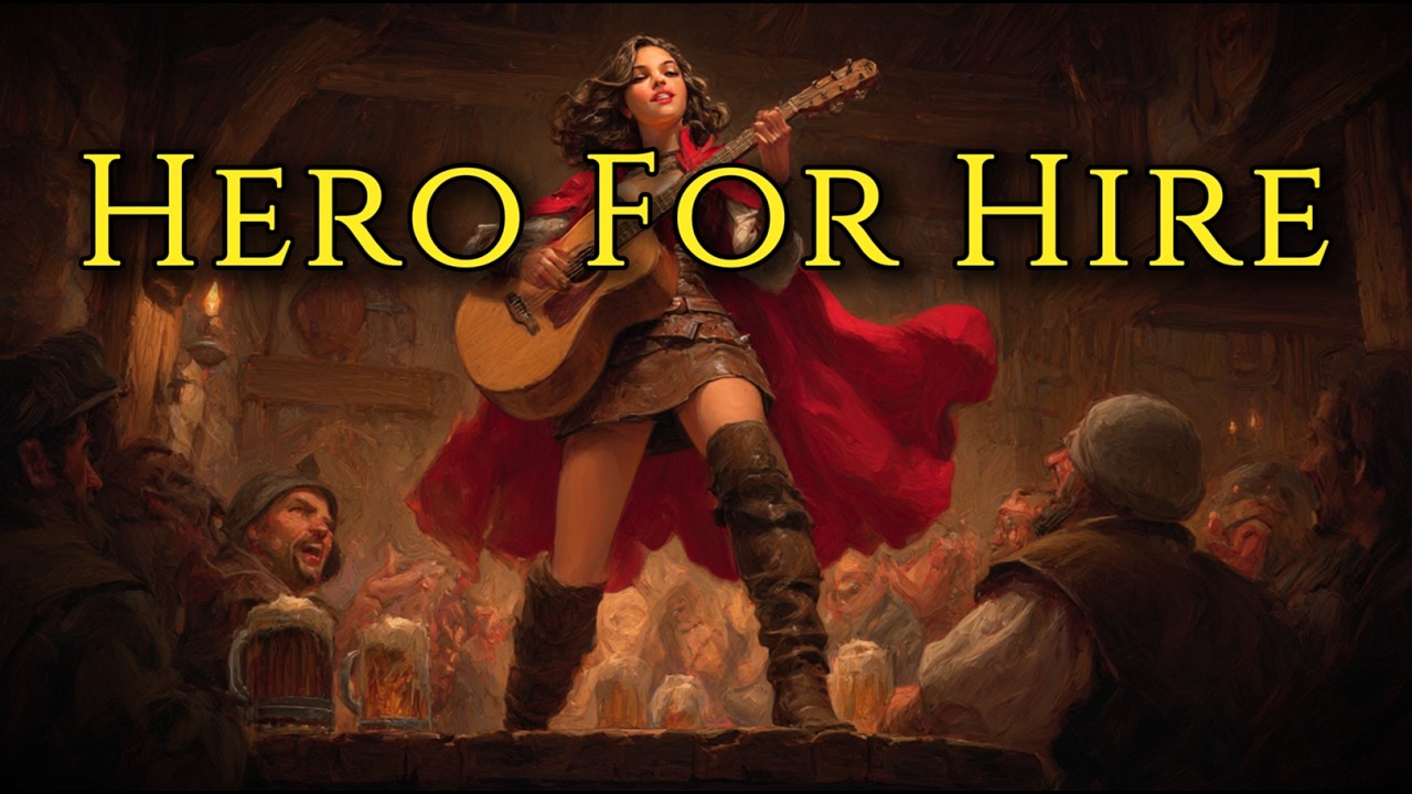 Hero For Hire | Epic D&D Tavern Anthem