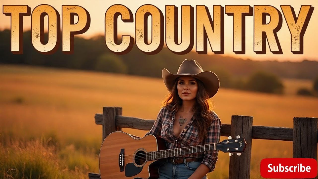 Country Music Live 2025 – Relaxing Country Music – Top Country Hits Vol 39
