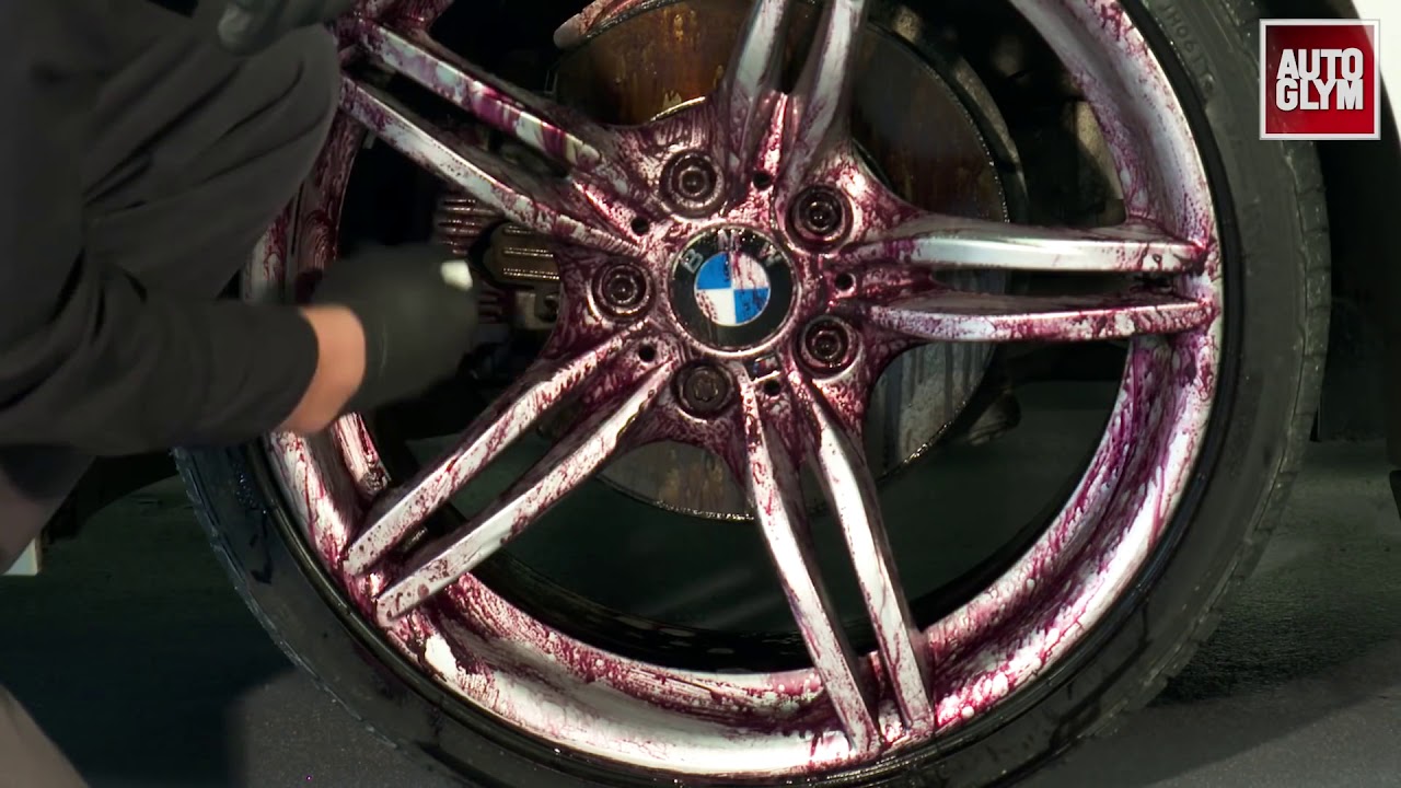 How to use Autoglym Magma