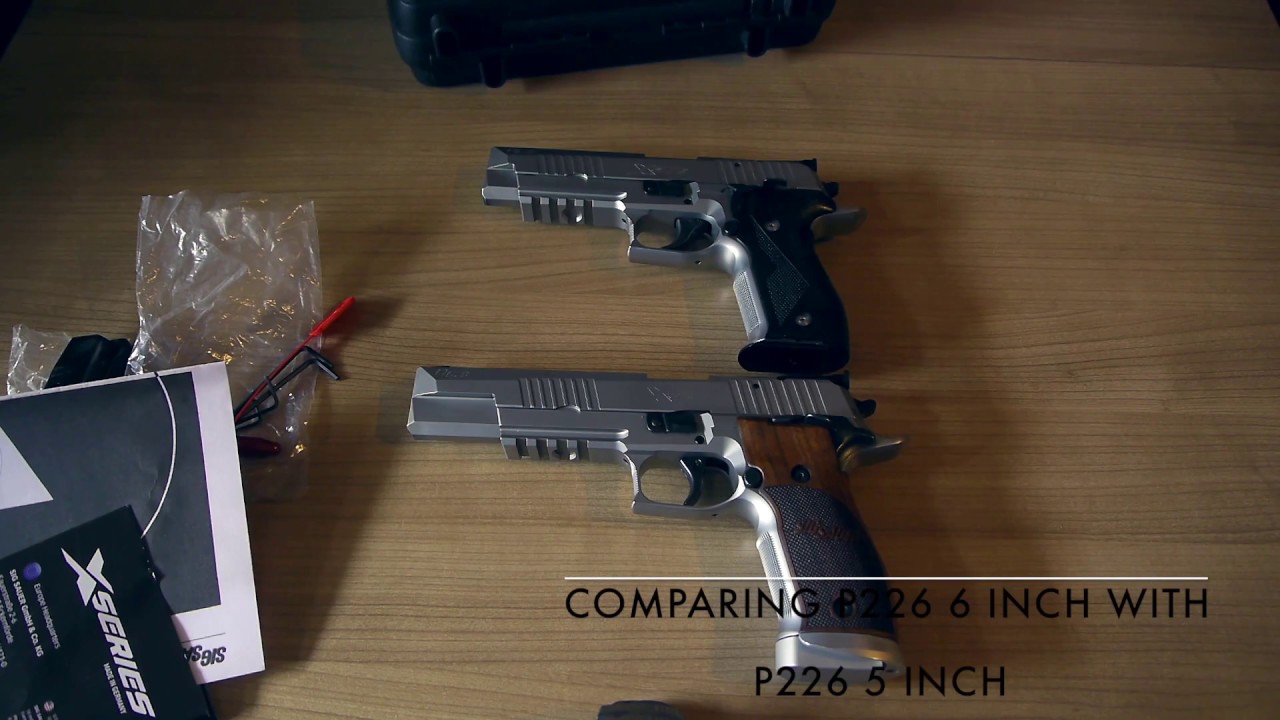 SigSauer P226 X-Six Classic 9mm