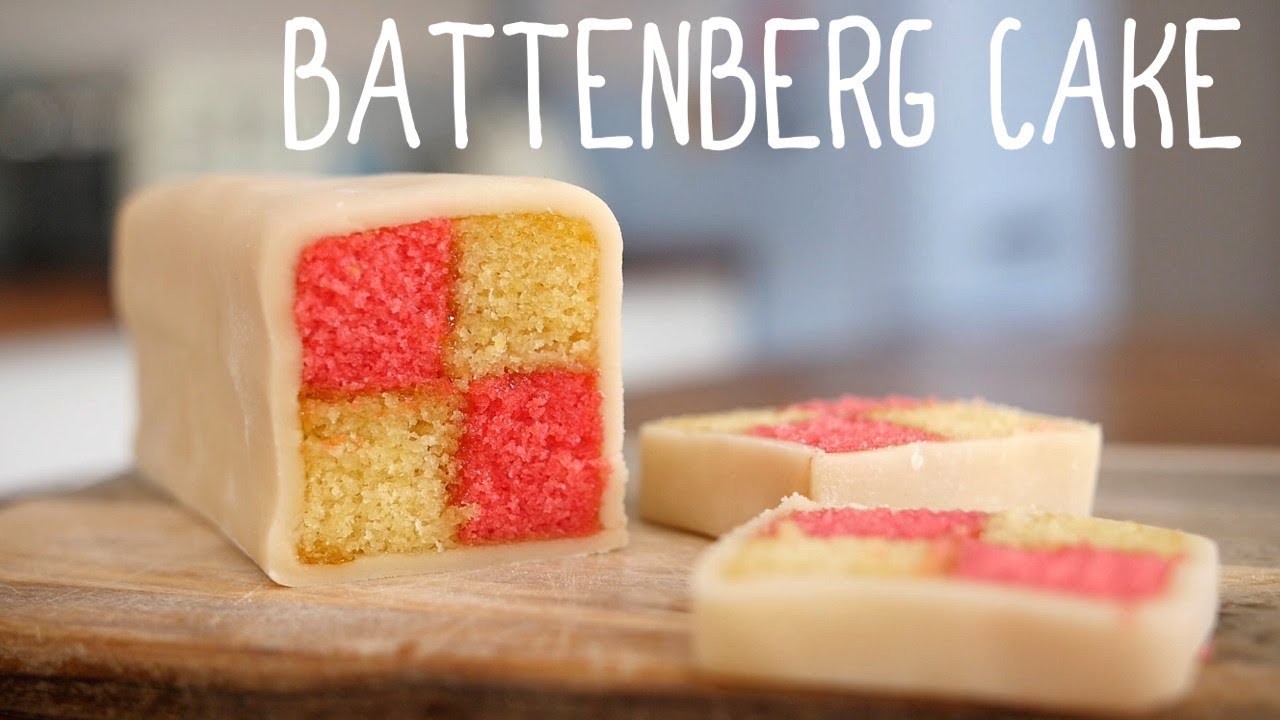 Battenberg Cake - Taste the World #1