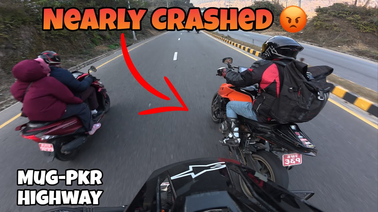 Duke 250 Full Throttle On Muglin-Pokhara  Highway 🚀
