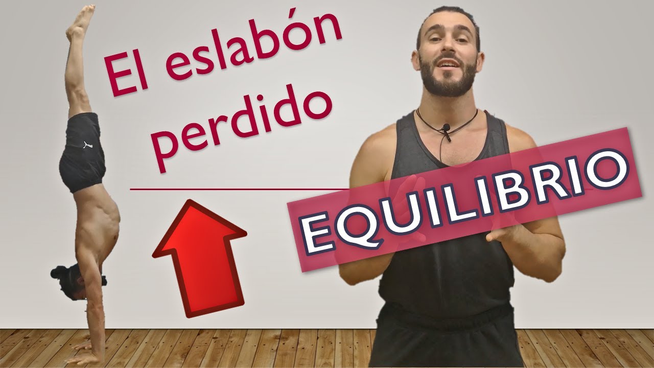 Cómo MANTENER EL EQUILIBRIO en PINO y LOGRAR el HANDSTAND | Tutorial Calistenia