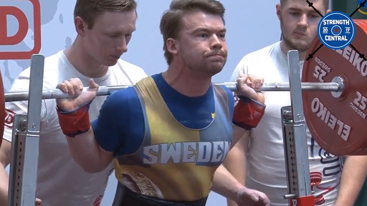 Alexander Eriksson - 1st Place 74 kg - EPF Classic Championships 2019 - 717.5 kg Total